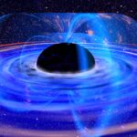 Black_hole_in_a_strong_magnetic_field_pillars