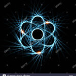 close-up-of-colorful-atomic-particle-background-science-3d-illustration-W33K99